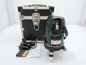 Huiyang レーザー墨出し器 HY-838 中古品[B102I098]