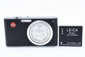 【動作良好品★】 Leica ライカ C-LUX 2 ブラック コンパクトデジタルカメラ #M11416