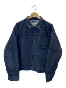 MINEDENIM◆DENIM TRUCKER JACKET TYPE-2/2/コットン/BLK/NNT-GJK8002-95-032