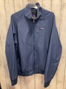 patagonia パタゴニア ナイロンジャケット ネイビー　BAGGIES JACKET 28151sp19 ロゴ メンズ L