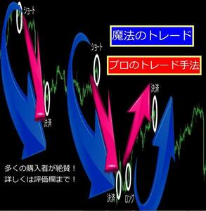 ★FX 一目で分かる視覚型FX『魔法のトレード』教えます★相場の波に乗り損失も限定的【24000円終了まで残り1名】★副業　投資　バイナリー