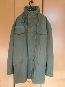 デッドストック オーストリア軍 ゴアテックスGORE-TEX M-65フィールドパーカー442N サイズ:M(170-180cm)表記96-100レギュラー着丈 試着のみ