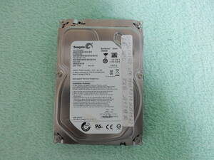  使用時間短い！Seagate 3.5 Serial ATA ハードデスク 2TB