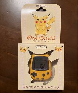 レア☆新品未使用☆ポケットピカチュウ　ニンテンドー　PocketPIKAC 任天堂