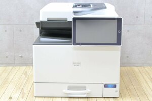 E265■現状品■RICOH リコー■カラー複合機■IM C300■コピー FAX プリンター スキャナー 両面印刷■総印刷枚数 4,570枚