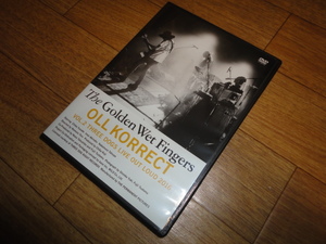 ♪THE GOLDEN WET FINGERS (ザ・ゴールデン・ウエット・フィンガーズ) OLL KORRECT VOL.2 THREE DOGS LIVE OUT LOUD 2016 (DVD)♪