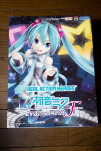 REAL ACTION HEROES 初音ミク Project DIVA F 未使用品即決!