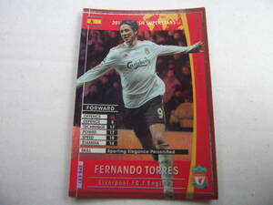 WCCF FOOTISTA 2009-2010 SPS-EXT フェルナンド トーレス FERNANDO TORRES 威風堂々 リバプール開封後未使用品