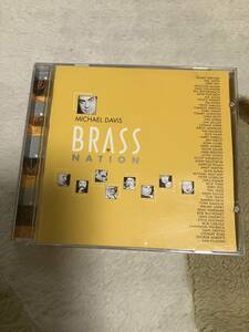 Brass Nation Michael Davis,　Hip-Bone Music M 108 リリース年2000年