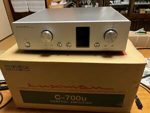 LUXMAN C-700U コントロールアンプ　プリアンプ