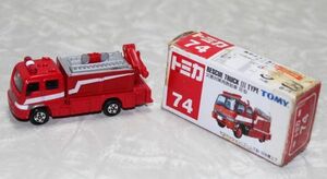 トミカ■災害対策用救助車 Ⅲ型 RESCUE TRUCK TOMICA China