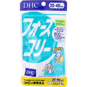 【まとめ買う】ＤＨＣ　フォースコリー　８０粒　２０日分×40個セット