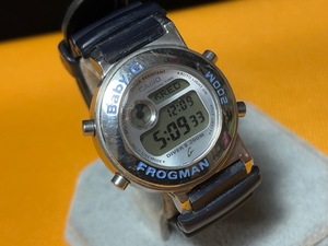 ※24364 動作品 Baby-G BGW-100 フロッグマン クオーツ 腕時計 CASIO