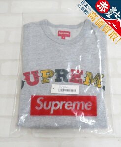 8T6464/Supreme Plaid Applique S/S Top シュプリーム プレイドアップリケ 半袖Tシャツ