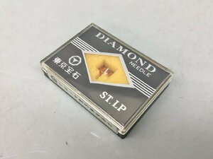 東京宝石 レコード針 ナショナル EPS-52 STDD用 DIAMOND NEEDLE ST.LP 長期保管 現状品 未開封 2406LS237