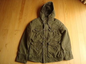 アバクロンビー＆フィッチ・Abercrombie & Fitch・ウィルコックスジャケット・S・USED・純正品