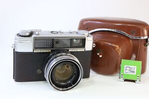 【同梱歓迎】難あり実用■ヤシカ YASHICA LYNX-1000 4.5cm F3.8■シャッター全速完動・露出計不良■NN208