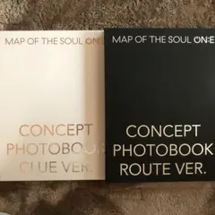 BTS  MAP OF THE SOUL ONE コンセプトフォトブック