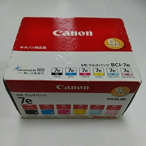 Canon インクカートリッジ BCI-7e 6色マルチパック / 18921