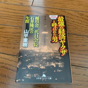 最強の経済ヤクザと呼ばれた男　稲川会二代目会長石井隆匡の生涯 （幻冬舎アウトロー文庫　Ｏ－３１－２１） 山平重樹／〔著〕