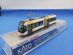 ★1円スタート★ KATO 14-801-6 PORTRAM 富山ライトレール TLR0603 (黄) ジャンク