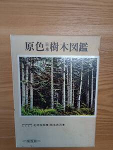 240329-9 原色日本樹木図鑑　北村四郎補・岡本省吾著　昭和３４年1月15日初版発行　昭和６１年10月１日５４版発行　保育社