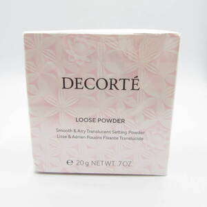 T3097☆KOSE コスメデコルテ DECORTE ルース パウダー #03 luminous pink (フェイスパウダー) 20g 未開封品【コスメ】