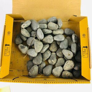 【1円～ 大量オモリ5kg/5】オモリ 総重量約5kg おたふくオモリ 1個あたり号 25号 30号 35号　など 鉛 金属 重り 釣具