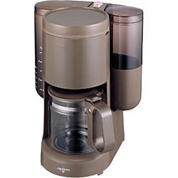 【大幅値下げ/最終処分】新品★IZUMI イズミ Coffee Maker コーヒーメーカー 浄水機能付き★茶色 ブラウン IC3710★容量5杯 紙フィルター