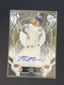 Max Muncy（マックス・マンシー） 【2019 Topps High TEK】Auto