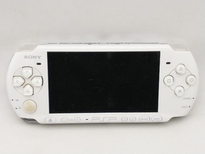 ジャンク 【付属品全て無し本体のみの商品、バッテリー無し、傷や汚れあり】 PSP3000