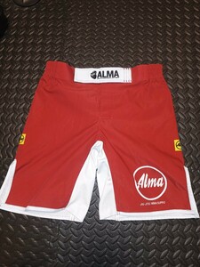 ALMA ファイトパンツ 総合格闘技　MMA 修斗　パンクラス　ファイトショーツ　柔術　ノーギ　NOGI キックボクシング　ボクシング