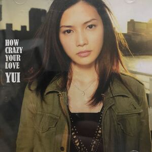 YUI ★ HOW CRAZY YOUR LOVE ★ CD＋香港 LIVE DVD 130分