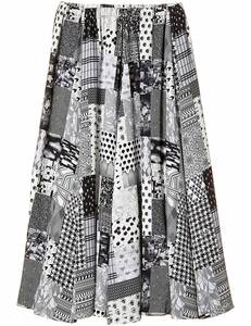 ANREALAGE アンリアレイジ 15 ANNIVERSARY ALL SEASON PATCHWORK PRINT LONG SKIRT　サーキュラー 