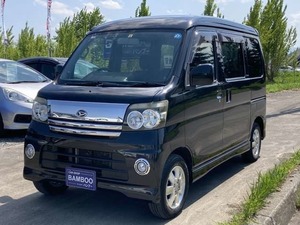 【諸費用コミ】:☆札幌市・北区☆ 平成19年 ダイハツ アトレーワゴン カスタムターボ RS ブラックエディション 4