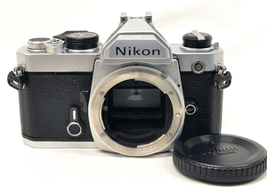 Nikon ニコン FM シルバー ボディ 中古品