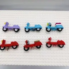 LEGOブロック　バイクセット　No536