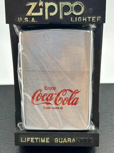 ZIPPO ライター コカ・コーラ Coca Cola エッジング コカコーラ　ジッポ オイルライター 