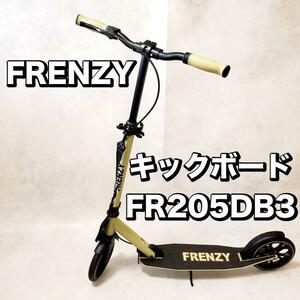 FRENZY SCOOTER フレンジー キックボード FR205DB3 キックスクーター 折り畳み式　おすすめ　人気