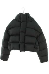 エンタイアスタジオ 23AW MML HOODED PUFFER PUPIL ES2399PUM サイズ:M フーデットパファーボリュームダウンジャケット 中古 BS99