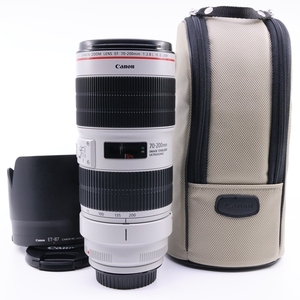 ＜ほぼ新品＞キヤノン Canon EF70-200mm F2.8L IS III USM