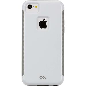 即決・送料無料)【2種の素材を使ったケース】Case-Mate iPhone 5c POP! Case White/Cool Grey
