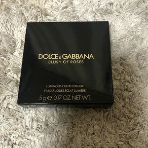 【送料無料】420 5g 新品 D&G ドルチェ＆ガッパーナ ブラッシュオブローズ ルミナスチークカラー