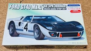 フジミ FORD GT40 MKⅡ Classis number GT40P-1012 