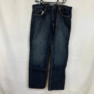 Q22 リーバイス　シグネチャー w38 アメリカ古着　メキシコ製　ボタンフライ　ジーンズ　デニムパンツ　Levis メンズ