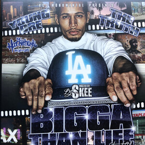 【G-RAP】YOUNG DRE THE TRUTH / Bigga Than Life ２００８ Los Angeles, CA【GANGSTA RAP】世界的人気 オリジナル盤