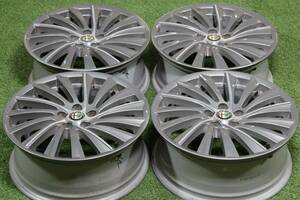 ＜希少正規品/美品＞アルファロメオ 純正 17in 7J+40.5 PCD98 4本 Alfa-Romeo 147 156 など 品番:1560788651 スタッドレス用 即納可能