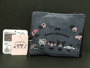 SANRIO/サンリオ　サンリオキャラクターズ　エコバッグ☆彡　グレー☆　新品　リミックス