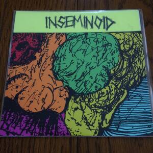 『Inseminoid / A Mask for Jennifer 』CD-R 送料無料 Bong, Skullflower