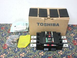 未使用 東芝 漏電ブレーカー LEH225B 3P3E 150A 高速型 3極 AC100-200-415 50/60Hz 感度電流 100/200/500mA 切替形 遮断電流 30kA